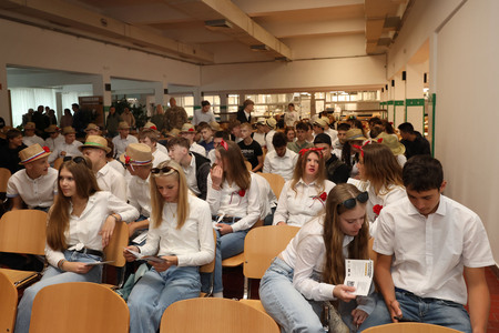 Seznanitev nabornikov letnik 2008 04 Foto Ljubo Vukelič